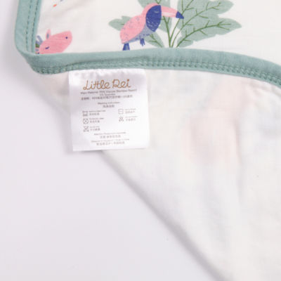 Little Rei 2-Layer Premium Stretchy Bamboo Rayon Junior Blanket 3