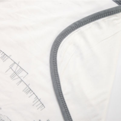 Little Rei 2-Layer Premium Stretchy Bamboo Rayon Junior Blanket 3