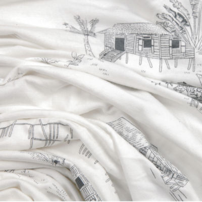 Little Rei Premium Single Layer Stretchy Bamboo Rayon Fitted Sheet 5