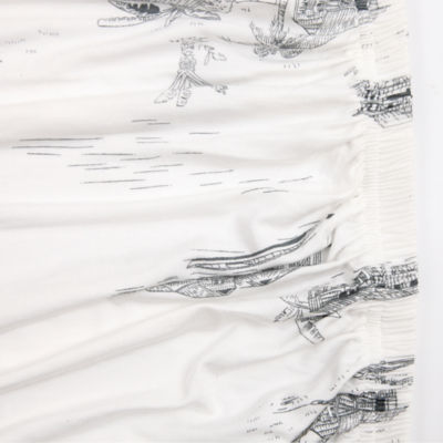 Little Rei Premium Single Layer Stretchy Bamboo Rayon Fitted Sheet 6