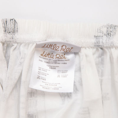 Little Rei Premium Single Layer Stretchy Bamboo Rayon Fitted Sheet 7