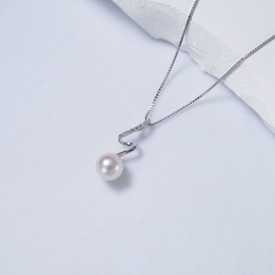 Pearly Lustre Top Grade Freshwater Pearl Necklace WN00608 | S Collection 2