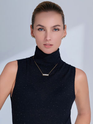 Pearly Lustre Top Grade Freshwater Pearl Necklace WN00493 | DECO 6