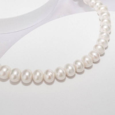 Pearly Lustre White Freshwater Pearl Necklace WN00485 5