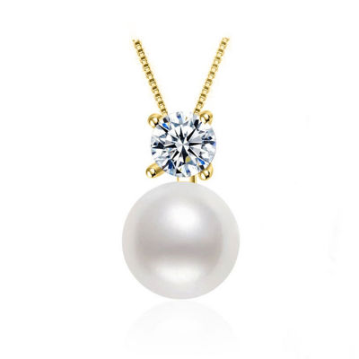 Pearly Lustre Top Grade Freshwater Pearl Necklace WN00482 1