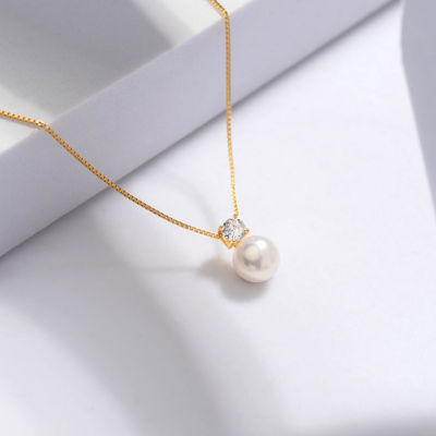 Pearly Lustre Top Grade Freshwater Pearl Necklace WN00482 3