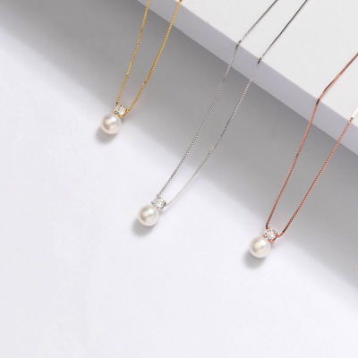 Pearly Lustre Top Grade Freshwater Pearl Necklace WN00482 4
