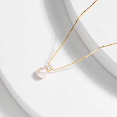 Pearly Lustre Top Grade Freshwater Pearl Necklace WN00482 6