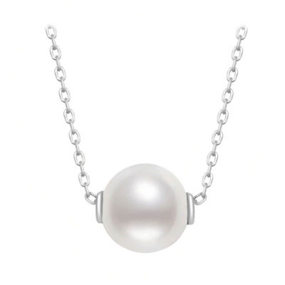 Pearly Lustre Interchangeable Freshwater Pearl Necklace WN00464 | POSSIBILITIES 1