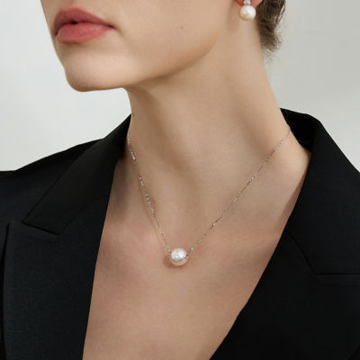 Pearly Lustre Interchangeable Freshwater Pearl Necklace WN00464 | POSSIBILITIES 2