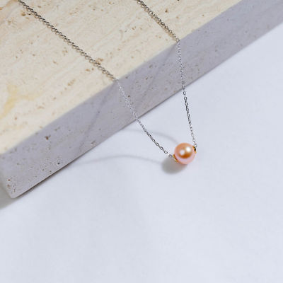 Pearly Lustre Interchangeable Freshwater Pearl Necklace WN00464 | POSSIBILITIES 8