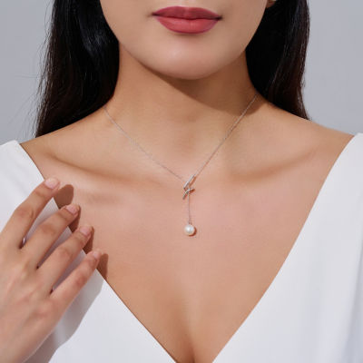 Pearly Lustre Top Grade Freshwater Pearl Necklace WN00294 | S Collection 5