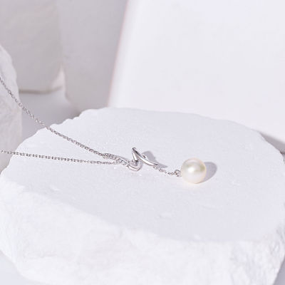 Pearly Lustre Top Grade Freshwater Pearl Necklace WN00294 | S Collection 6