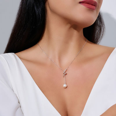 Pearly Lustre Top Grade Freshwater Pearl Necklace WN00294 | S Collection 7