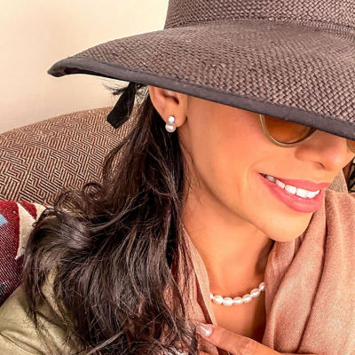 Pearly Lustre New Yorker Freshwater Rice Pearl Necklace WN00229 4