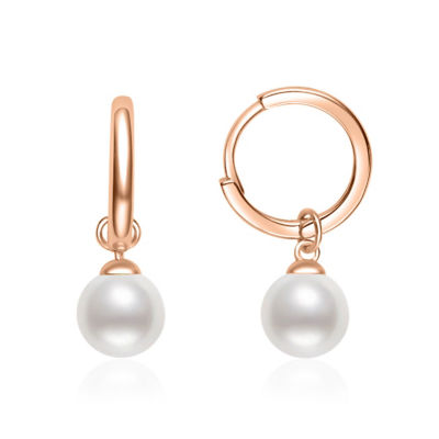 Pearly Lustre Elegant Freshwater Pearl Earrings WE00981 1