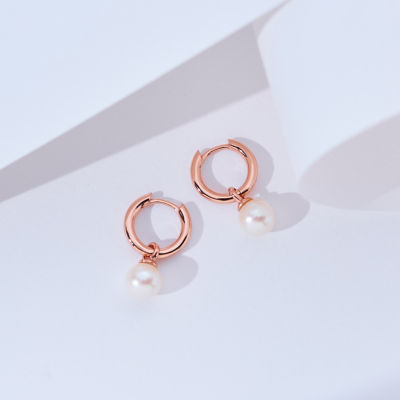 Pearly Lustre Elegant Freshwater Pearl Earrings WE00981 2