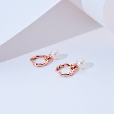 Pearly Lustre Elegant Freshwater Pearl Earrings WE00981 3