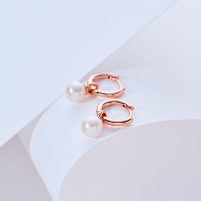 Pearly Lustre Elegant Freshwater Pearl Earrings WE00981 4