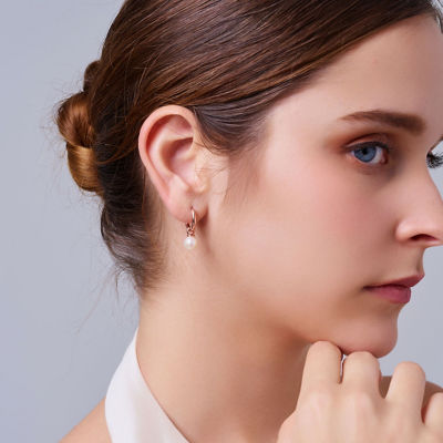 Pearly Lustre Elegant Freshwater Pearl Earrings WE00981 5