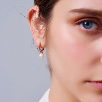 Pearly Lustre Elegant Freshwater Pearl Earrings WE00981 6