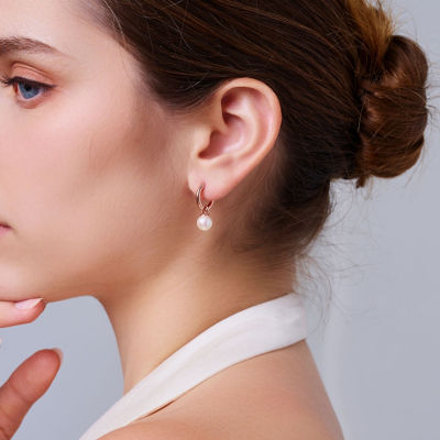 Pearly Lustre Elegant Freshwater Pearl Earrings WE00981 7