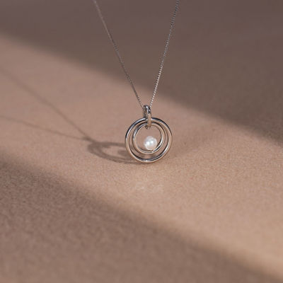 Pearly Lustre Top Grade Freshwater Pearl Necklace WN00297 | CONNECT 2