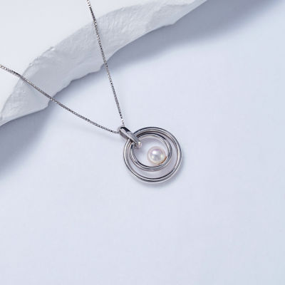 Pearly Lustre Top Grade Freshwater Pearl Necklace WN00297 | CONNECT 4