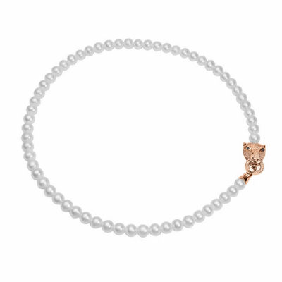 Pearly Lustre Freshwater Pearl Necklace WN00417 | SAFARI 1