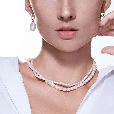 Pearly Lustre New Yorker Freshwater Pearl Necklace WN00431 2