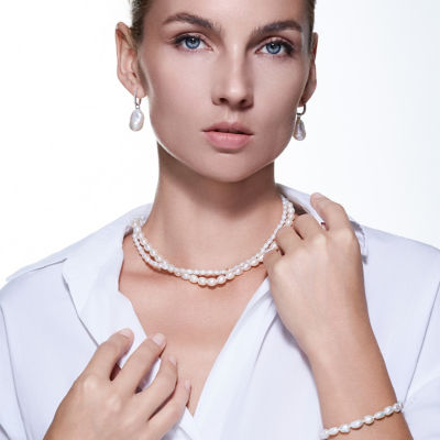 Pearly Lustre New Yorker Freshwater Pearl Necklace WN00431 3