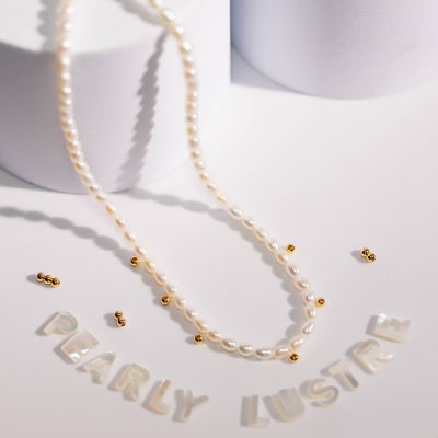 Pearly Lustre New Yorker Freshwater Pearl Necklace WN00431 5