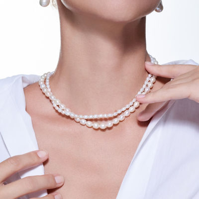 Pearly Lustre New Yorker Freshwater Pearl Necklace WN00431 6