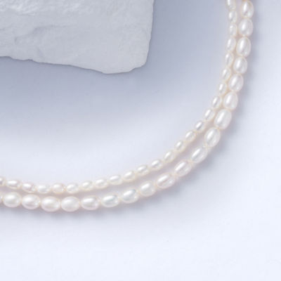 Pearly Lustre New Yorker Freshwater Pearl Necklace WN00423 3