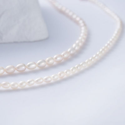 Pearly Lustre New Yorker Freshwater Pearl Necklace WN00423 4