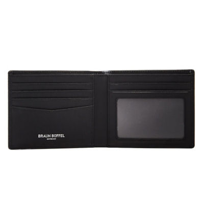 BRAUN BÜFFEL Braun Buffel Homme Cards Wallet With Window in Black 4