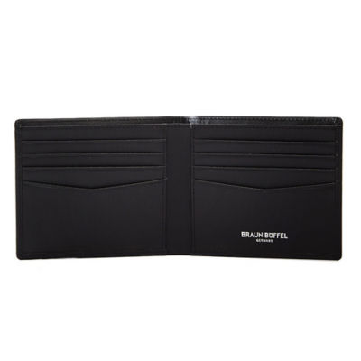 BRAUN BÜFFEL Braun Buffel Homme 8 Cards Wallet in Black 4
