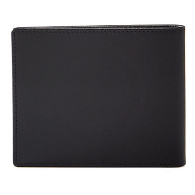 BRAUN BÜFFEL Braun Buffel Homme Centre Flap Cards Wallet in Black 3