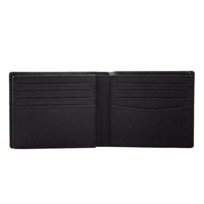 BRAUN BÜFFEL Braun Buffel Homme Centre Flap Cards Wallet in Black 5
