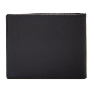 BRAUN BÜFFEL Braun Buffel Homme Centre Flap Wallet With Coin Compartment in Black 3