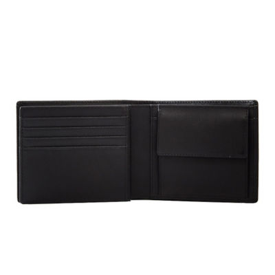BRAUN BÜFFEL Braun Buffel Homme Centre Flap Wallet With Coin Compartment in Black 5