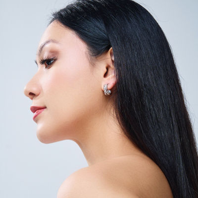 Pearly Lustre Top Grade Freshwater Pearl Earring WE00911 | MARINA BAY 4