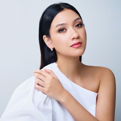 Pearly Lustre Top Grade Freshwater Pearl Earring WE00911 | MARINA BAY 7