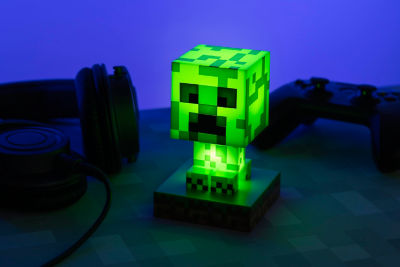 Paladone Minecraft Creeper Icon Light (#003) 3