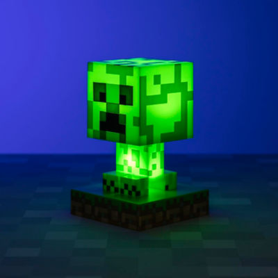 Paladone Minecraft Creeper Icon Light (#003) 4