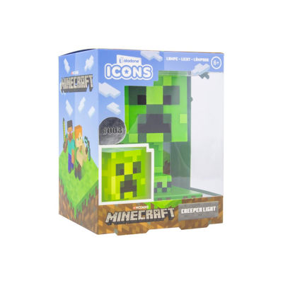 Paladone Minecraft Creeper Icon Light (#003) 6