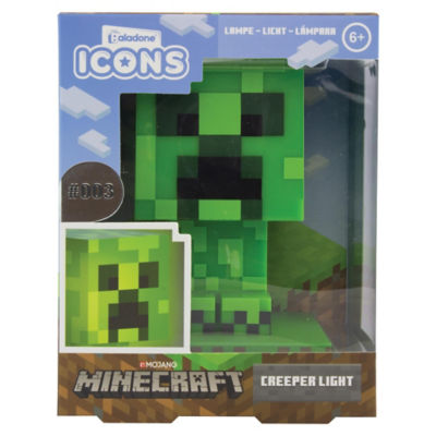 Paladone Minecraft Creeper Icon Light (#003) 7