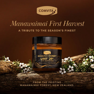 COMVITA Manamaiwai First Harvest UMF™ 29+ Mānuka Honey, 250g 6