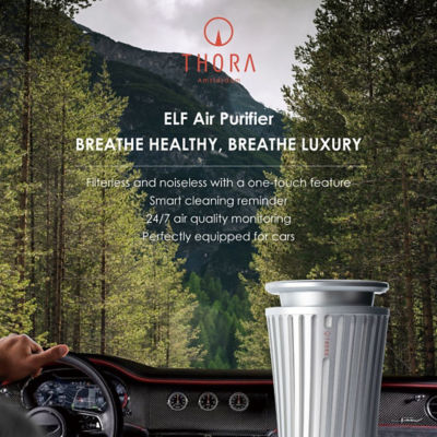 THORA ELF PORTABLE AIR PURIFIER 5