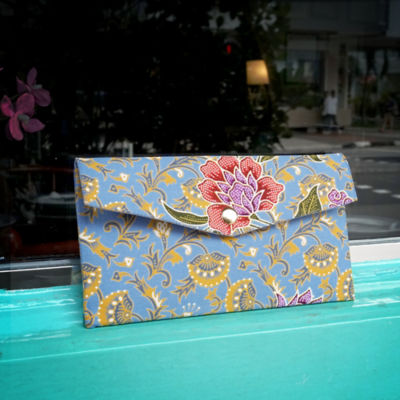 COCOONESE Red Packet Organizer - Revolving Dream (Blue) 3